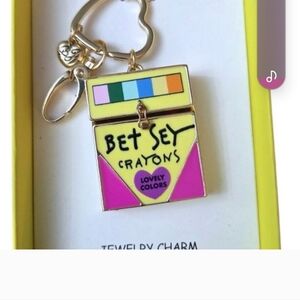 Colorful Crayon Box Keychain